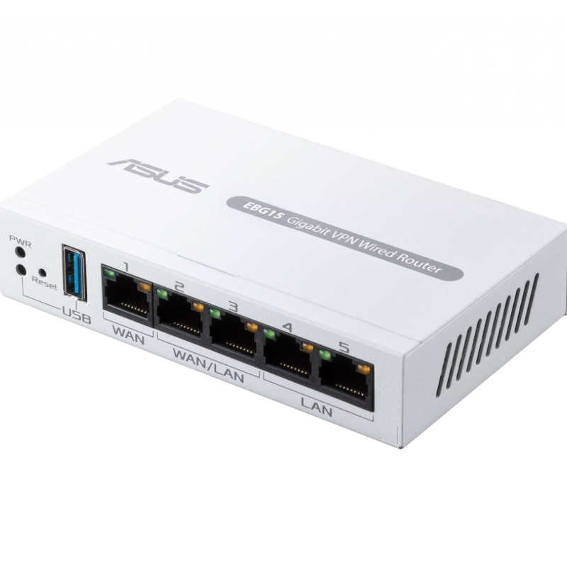ASUS WIRED ROUTER 4PORT EBG15 