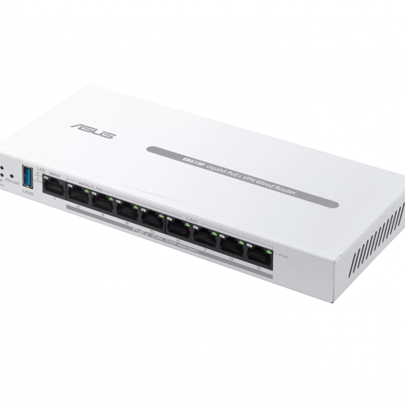 ASUS WIRED ROUTER 8P POE EBG19P 