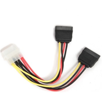 CABLU alimentare GEMBIRD, adaptor Molex la 2 x S-ATA, 30cm 
