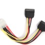 CABLU alimentare GEMBIRD, adaptor Molex la 2 x S-ATA, 30cm 