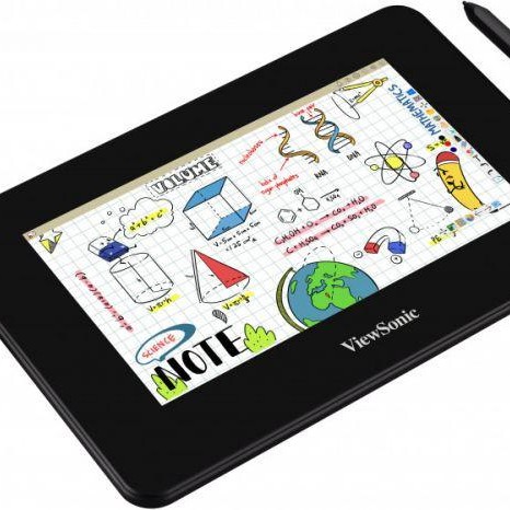 Tableta grafica 7 ViewSonic ID710-BWW 