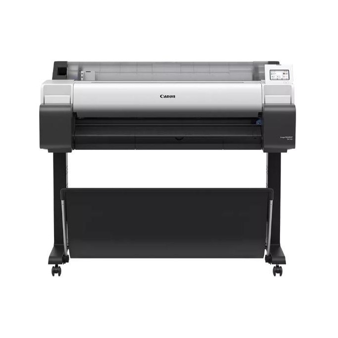 Plotter Inkjet Color Canon IPf TM-340 , A0, Functii: Impr.|Cutter, Viteza de Print Mono: 1.9ppm, Viteza de Print color: 1.9ppm, Conectiv:USB|Ret, Duplex:Nu, ADF:Nu(Timbru Verde 60lei) 
