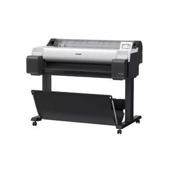 Plotter Inkjet Color Canon IPf TM-340 , A0, Functii: Impr.|Cutter, Viteza de Print Mono: 1.9ppm, Viteza de Print color: 1.9ppm, Conectiv:USB|Ret, Duplex:Nu, ADF:Nu(Timbru Verde 60lei) 