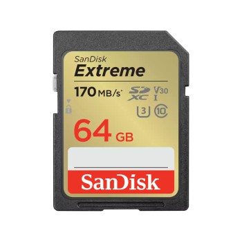 Card memorie Extreme 64 GB SDXC UHS-I Class 10 