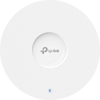 ACCESS POINT TP-LINK wireless AX6000 Mbps Ultra Range,dual band,1 port 2.5 Gigabit,8 antene interne,IEEE802.3at PoE+, WiFi 6,de tavan/perete,(fara adaptor DC) 