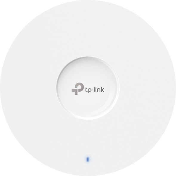 ACCESS POINT TP-LINK wireless AX6000 Mbps Ultra Range,dual band,1 port 2.5 Gigabit,8 antene interne,IEEE802.3at PoE+, WiFi 6,de tavan/perete,(fara adaptor DC) 