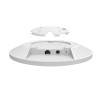 ACCESS POINT TP-LINK wireless AX6000 Mbps Ultra Range,dual band,1 port 2.5 Gigabit,8 antene interne,IEEE802.3at PoE+, WiFi 6,de tavan/perete,(fara adaptor DC) 