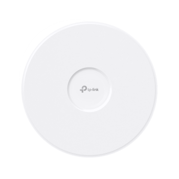 ACCESS POINT TP-LINK wireless Wi-Fi 7 Tri-Band BE9300 Mbps, cu 1× Port 10G, 6 antene interne, IEEE802.3at PoE, WiFi 7, montare pe tavan/perete 