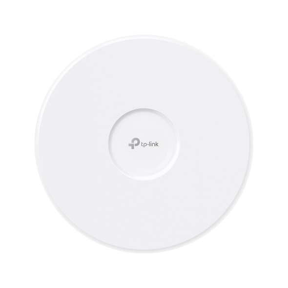 ACCESS POINT TP-LINK wireless Wi-Fi 7 Tri-Band BE9300 Mbps, cu 1× Port 10G, 6 antene interne, IEEE802.3at PoE, WiFi 7, montare pe tavan/perete 