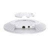 ACCESS POINT TP-LINK wireless Wi-Fi 7 Tri-Band BE9300 Mbps, cu 1× Port 10G, 6 antene interne, IEEE802.3at PoE, WiFi 7, montare pe tavan/perete 