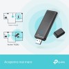 ADAPTOR RETEA TP-LINK AX1800, extern wireless 2.4 GHz | 5 GHz, USB 3.0, 1800 Mbps, WI-FI 6, antena interna x 2, 