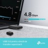 ADAPTOR RETEA TP-LINK AX1800, extern wireless 2.4 GHz | 5 GHz, USB 3.0, 1800 Mbps, WI-FI 6, antena interna x 2, 