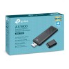 ADAPTOR RETEA TP-LINK AX1800, extern wireless 2.4 GHz | 5 GHz, USB 3.0, 1800 Mbps, WI-FI 6, antena interna x 2, 