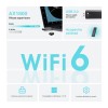ADAPTOR RETEA TP-LINK AX1800, extern wireless 2.4 GHz | 5 GHz, USB 3.0, 1800 Mbps, WI-FI 6, antena interna x 2, 