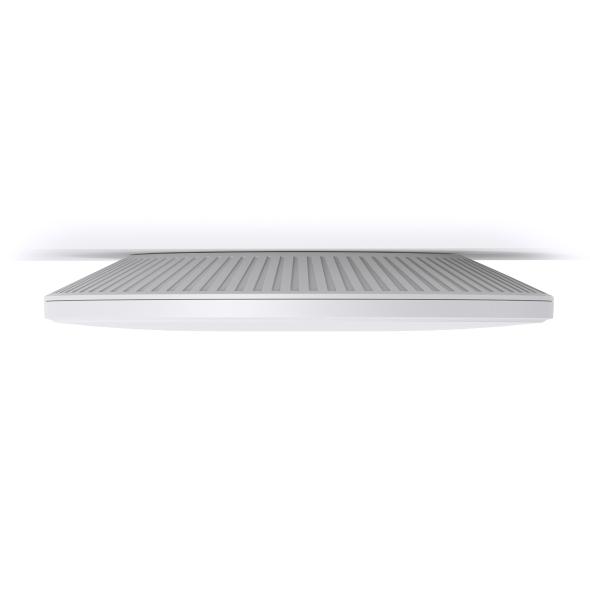 ACCESS POINT TP-LINK wireless Wi-Fi 6 AX5400 (fara adaptor DC in pachet), 1 port 2.5Gbps, 6 antene interne, IEEE802.3at PoE, WiFi 6, montare pe tavan/perete 