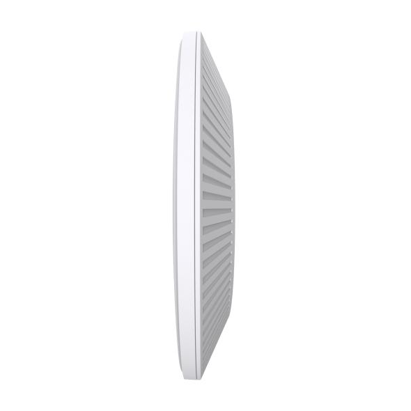 ACCESS POINT TP-LINK wireless Wi-Fi 6 AX5400 (fara adaptor DC in pachet), 1 port 2.5Gbps, 6 antene interne, IEEE802.3at PoE, WiFi 6, montare pe tavan/perete 