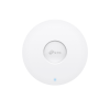 ACCESS POINT TP-LINK wireless Wi-Fi 6 AX5400 (fara adaptor DC in pachet), 1 port 2.5Gbps, 6 antene interne, IEEE802.3at PoE, WiFi 6, montare pe tavan/perete 