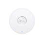 ACCESS POINT TP-LINK wireless Wi-Fi 6 AX5400 (fara adaptor DC in pachet), 1 port 2.5Gbps, 6 antene interne, IEEE802.3at PoE, WiFi 6, montare pe tavan/perete 