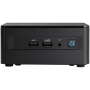 ASUS NUC 13pro/RNUC13ANHI500002I/Intel Core i5-1340p/Iris Xe Graphics/4xUSB/M.2  SATA/2.5 SATA slot/2,5Gbe LAN/2xHDMI/2xThunderbolt 4/no Storage/no RAM/no OS 