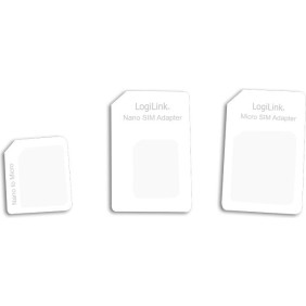 ADAPTOR LOGILINK pt. SIM, de la nano SIM, la standard SIM 