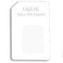 ADAPTOR LOGILINK pt. SIM, de la nano SIM, la standard SIM 