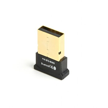 ADAPTOARE Bluetooth Gembird, conectare prin USB 2.0, distanta 50 m (pana la), Bluetooth v4.0, antena interna, 