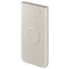 Baterie externa 2 x USB Type C, 10000 mAh, 25W, Wireless Bej 