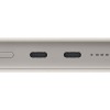 Baterie externa 2 x USB Type C, 10000 mAh, 25W, Wireless Bej 