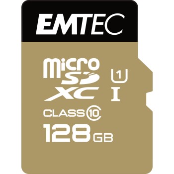 Card memorie Gold Elite 128 GB microSDHC, Memory Card (Class 10 UHS-I (D1)) 