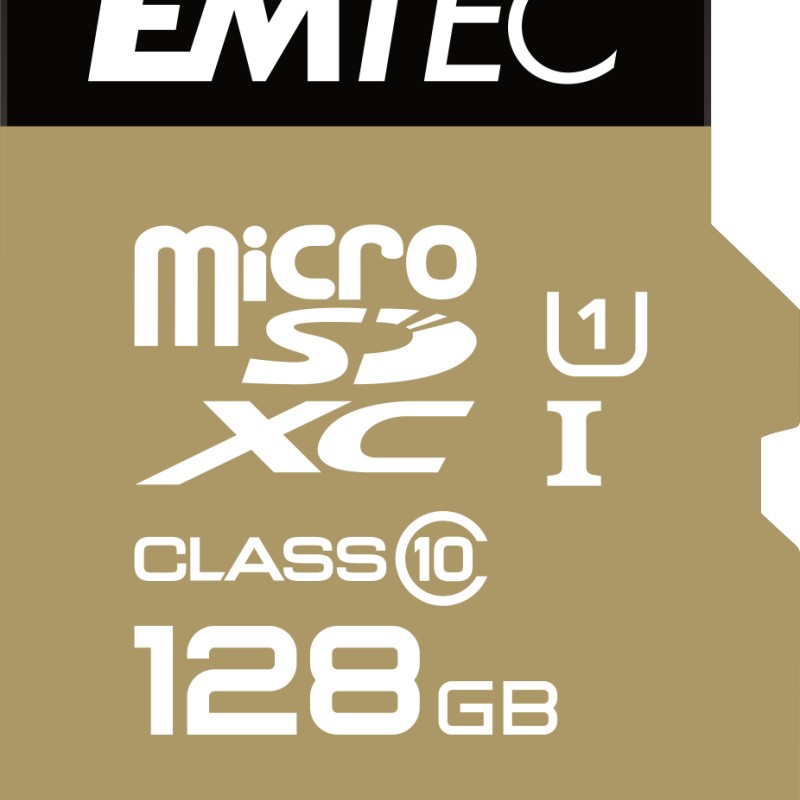 Card memorie Gold Elite 128 GB microSDHC, Memory Card (Class 10 UHS-I (D1)) 