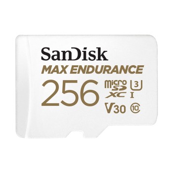 Card memorie Max Endurance microSDXC 256GB Class 10 U3 + Adapter 
