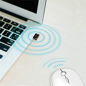 ADAPTOARE Bluetooth Logilink, conectare prin USB 2.0, distanta 20 m (pana la), Bluetooth v5.3 + EDR+BLE dual mode, LED, 