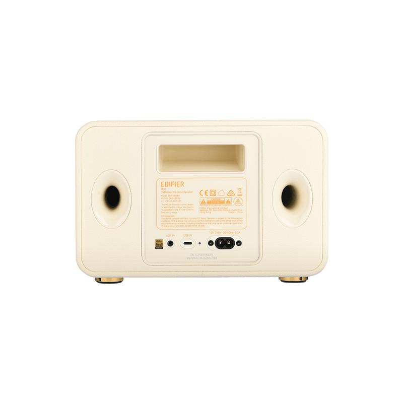 BOXE EDIFIER desktop bluetooth, RMS: 60W (2 x 15W, 1 x 30W), Bluetooth 5.3, AUX, Wi-Fi, USB-C, white, 