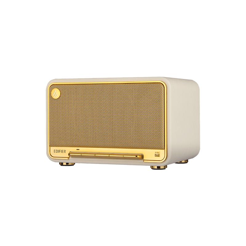 BOXE EDIFIER desktop bluetooth, RMS: 60W (2 x 15W, 1 x 30W), Bluetooth 5.3, AUX, Wi-Fi, USB-C, white, 