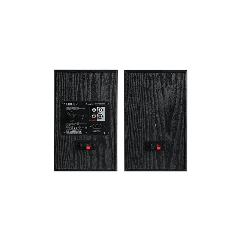 BOXE EDIFIER 2.0, RMS:  24W (2 x 12W), bluetooth v5.4, volum, bass, dual RCA, 220V alimentare, black 