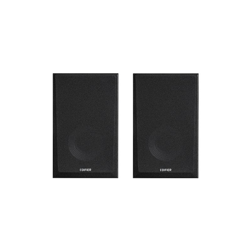 BOXE EDIFIER 2.0, RMS:  24W (2 x 12W), bluetooth v5.4, volum, bass, dual RCA, 220V alimentare, black 