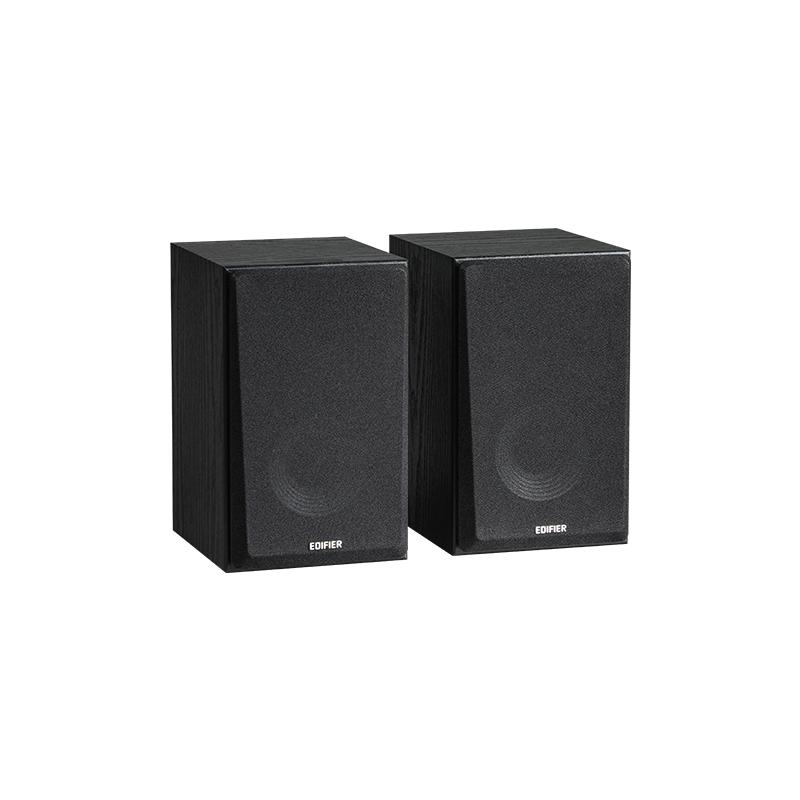 BOXE EDIFIER 2.0, RMS:  24W (2 x 12W), bluetooth v5.4, volum, bass, dual RCA, 220V alimentare, black 