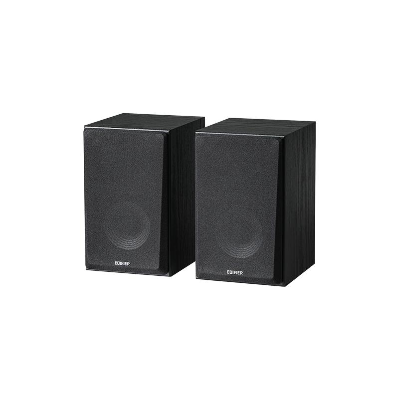 BOXE EDIFIER 2.0, RMS:  24W (2 x 12W), bluetooth v5.4, volum, bass, dual RCA, 220V alimentare, black 