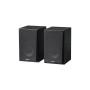 BOXE EDIFIER 2.0, RMS:  24W (2 x 12W), bluetooth v5.4, volum, bass, dual RCA, 220V alimentare, black 