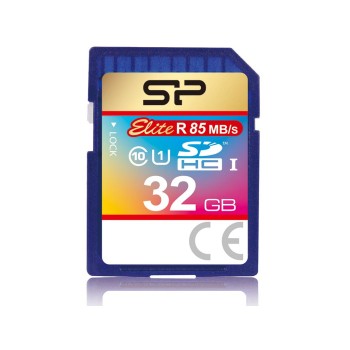 Card de memorie microSDHC SP 32GB CL10UHS-I U1, SDR104 mode 
