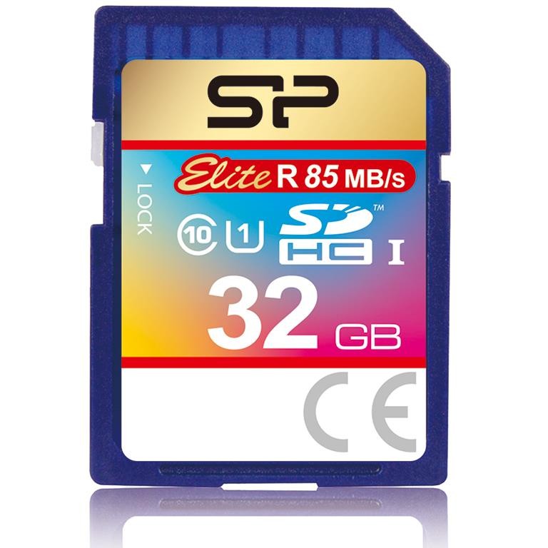 Card de memorie microSDHC SP 32GB CL10UHS-I U1, SDR104 mode 