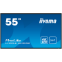 55IN 3840X2160 4K UHD IPS 1 HAZ/VGA HDMI 500CD/QM MEDIA PLAY USB 