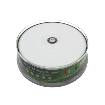 MediaRange DVD-R 16x Print Cake25 