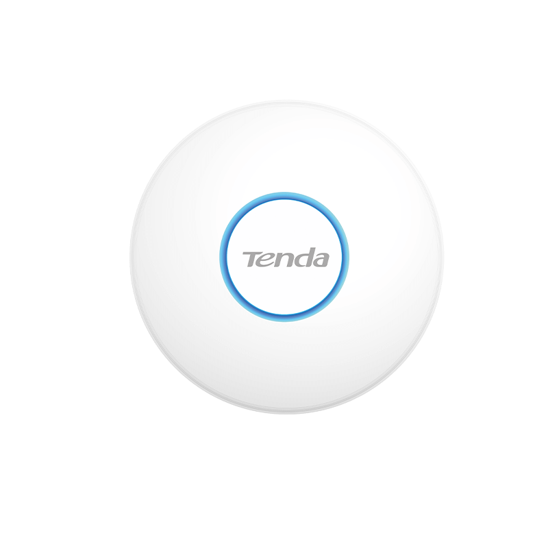 ACCESS POINT Tenda wireless AX3000Mbps Dual Band, 1 port Gigabit, 2 antene interne, alimentare 802.3af/802.3at  PoE, Wi-Fi 6, montare pe perete 
