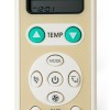 TELECOMANDA UNIVERSALA Superior, compatibila cu majoritatea modelelor de aer conditionat aflate pe piata, display luminat, bateriile (2 x AAA) nu sunt incluse, alb 