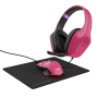 TRUST GXT790P TRIDOX 3-IN-1 BUNDLE PNK 