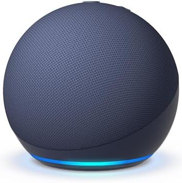 Amazon Echo Dot (5th Gen, 2022 Release) Smart Speaker with Alexa Blue 