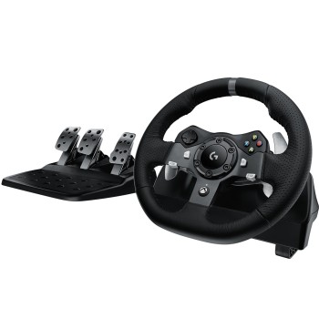 VOLAN LOGITECH cu vibratie, (PC/Xbox), Driving Force G920, USB 