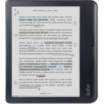 Kobo Libra Colour e-Book Reader|E Ink touchscreen 7 inch|1680xxxx1264|32GB|1GHz|0.215kg|Wireless|Comfort Light PRO|IPX8 - up to 60 mins in 2 metres of water|Bk 