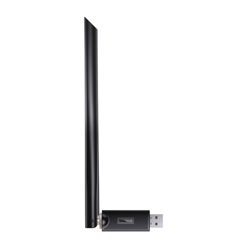 ADAPTOR RETEA Baseus FastJoy, extern wireless 2.4 GHz, USB 2.0, port, 650 Mbps, antena externa x 1, 
